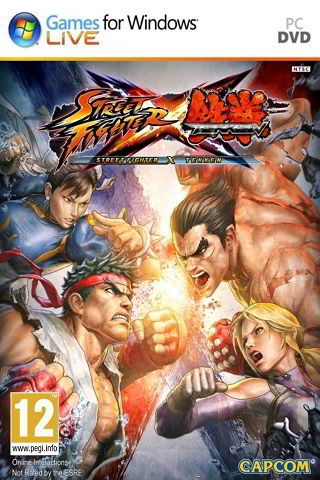 Street Fighter X Tekken скачать торрент бесплатно