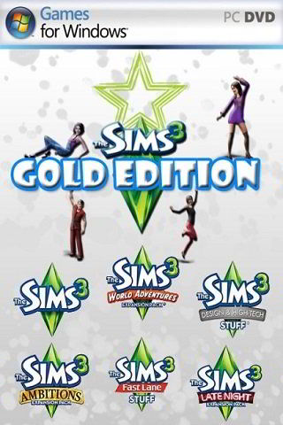 Sims 3 Gold Edition скачать торрент бесплатно