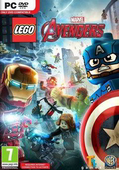 LEGO Marvels Avengers скачать торрент бесплатно